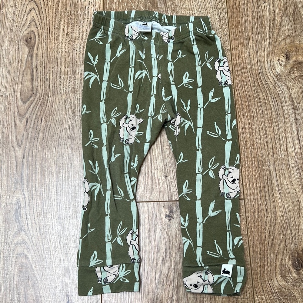 Little & Lively koala print baby leggings 12-18